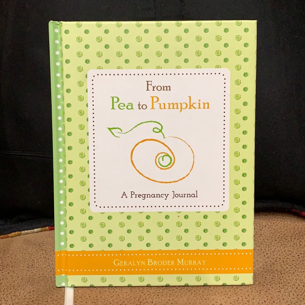 New Pregnancy Journal “From Pea to Pumpkin ”